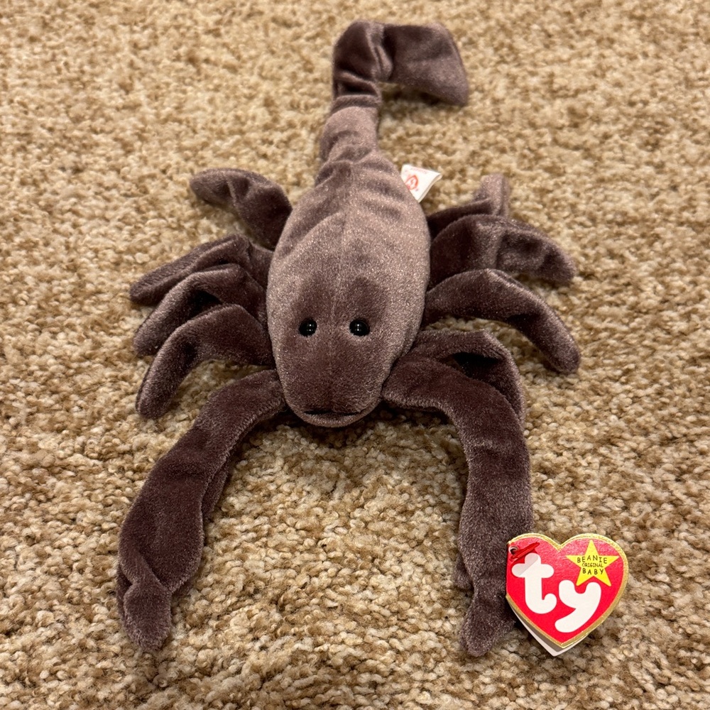 Ty Scorpion Beanie Baby - Stinger